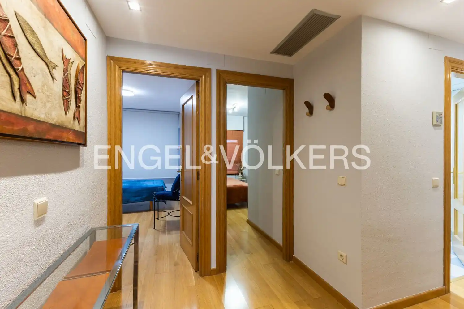 Flat for rent in Castellón de la Plana / Castelló de la Plana  with Air Conditioner, Heating and Parquet flooring
