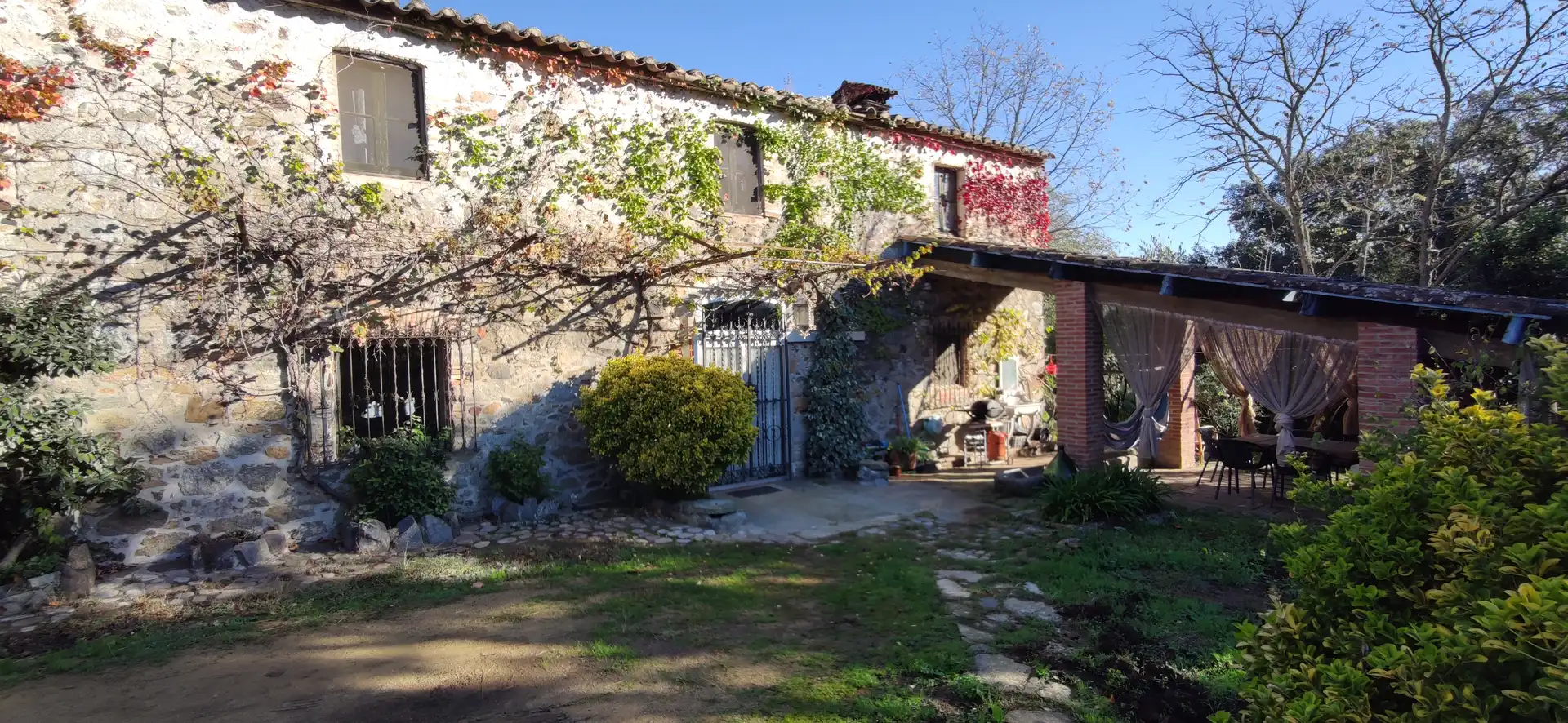 Jardín de Finca rústica en venta en Cassà de la Selva con Jardín privado y Piscina