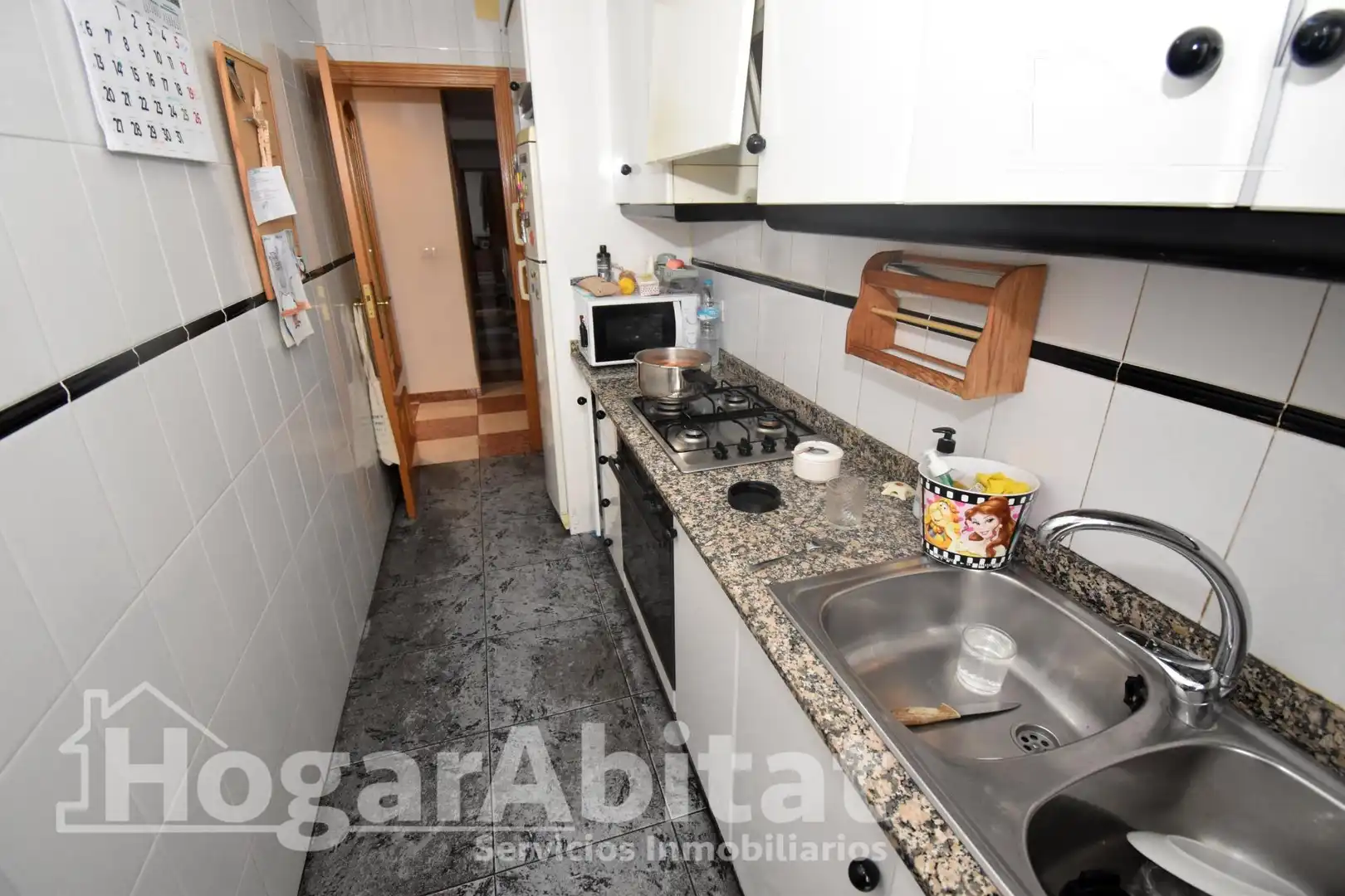 Kitchen of Flat for sale in Almazora / Almassora  with Furnished