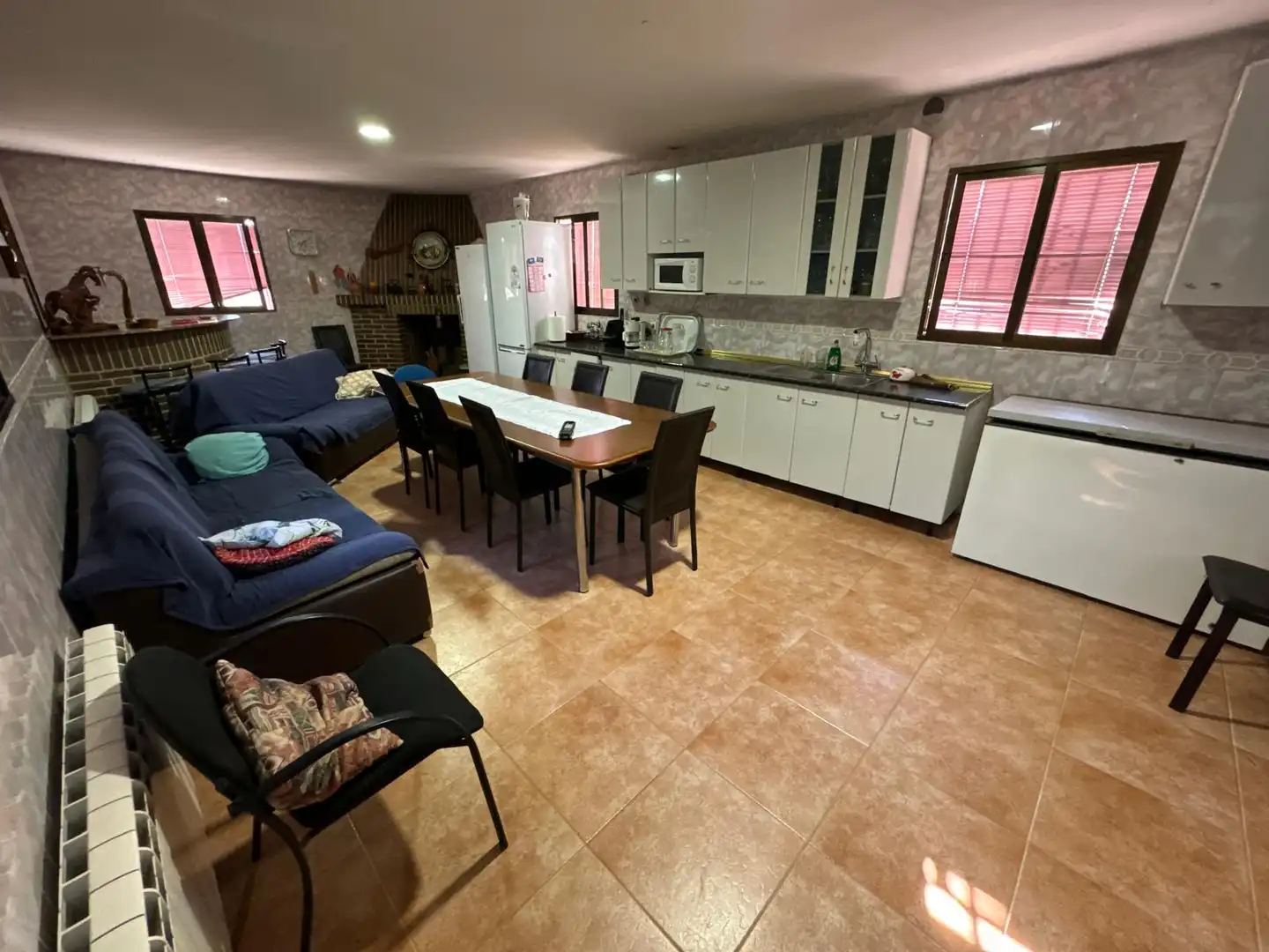 Cuina de Casa o xalet en venda en Chinchón amb Calefacció, Jardí privat i Terrassa