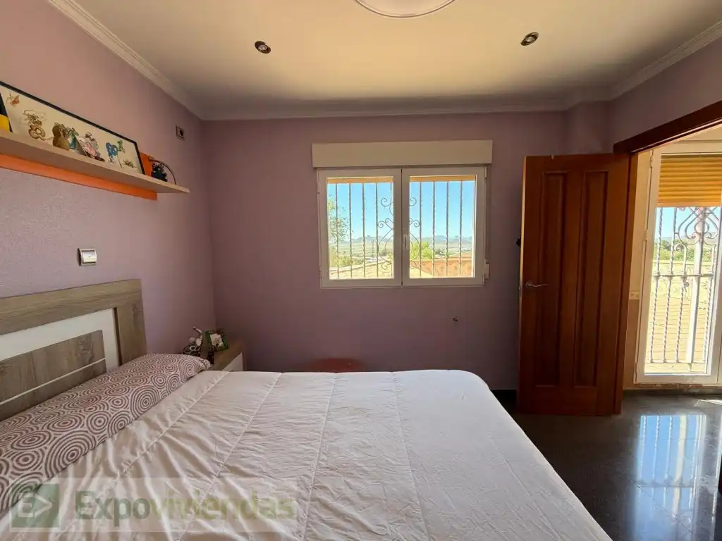 Habitación de Casa o chalet en venta en Jumilla con Jardín privado, Terraza y Piscina