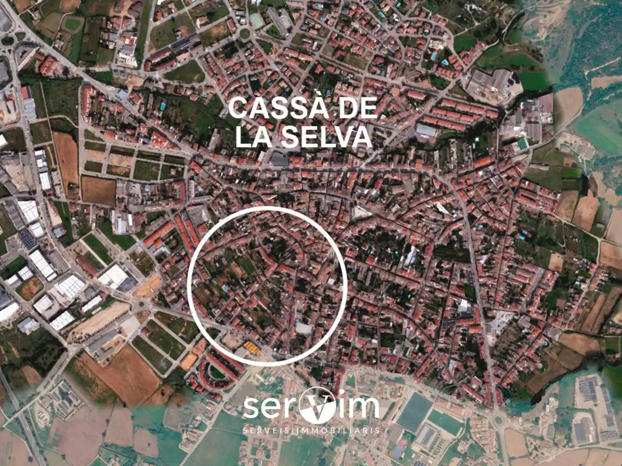 Casa o xalet en venda en Cassà de la Selva amb Aire condicionat i Jardí privat