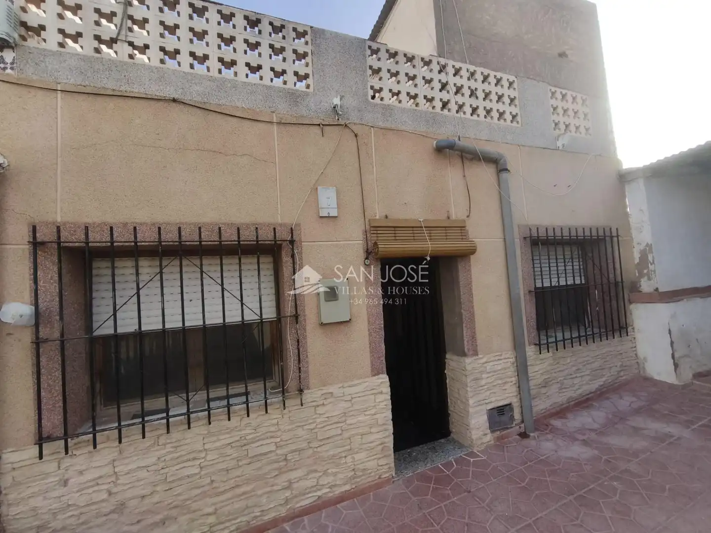 Exterior view of Houses for sale in Aspe  with Terrace and Storage room