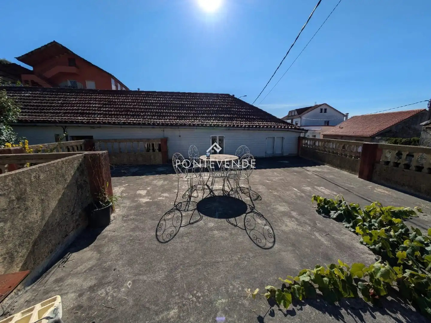 Terrassa de Casa o xalet en venda en Pontevedra Capital  amb Calefacció i Terrassa