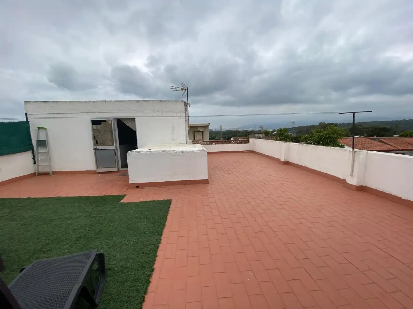 Terrassa de Casa o xalet en venda en San Roque amb Parquet, Terrassa i Balcó