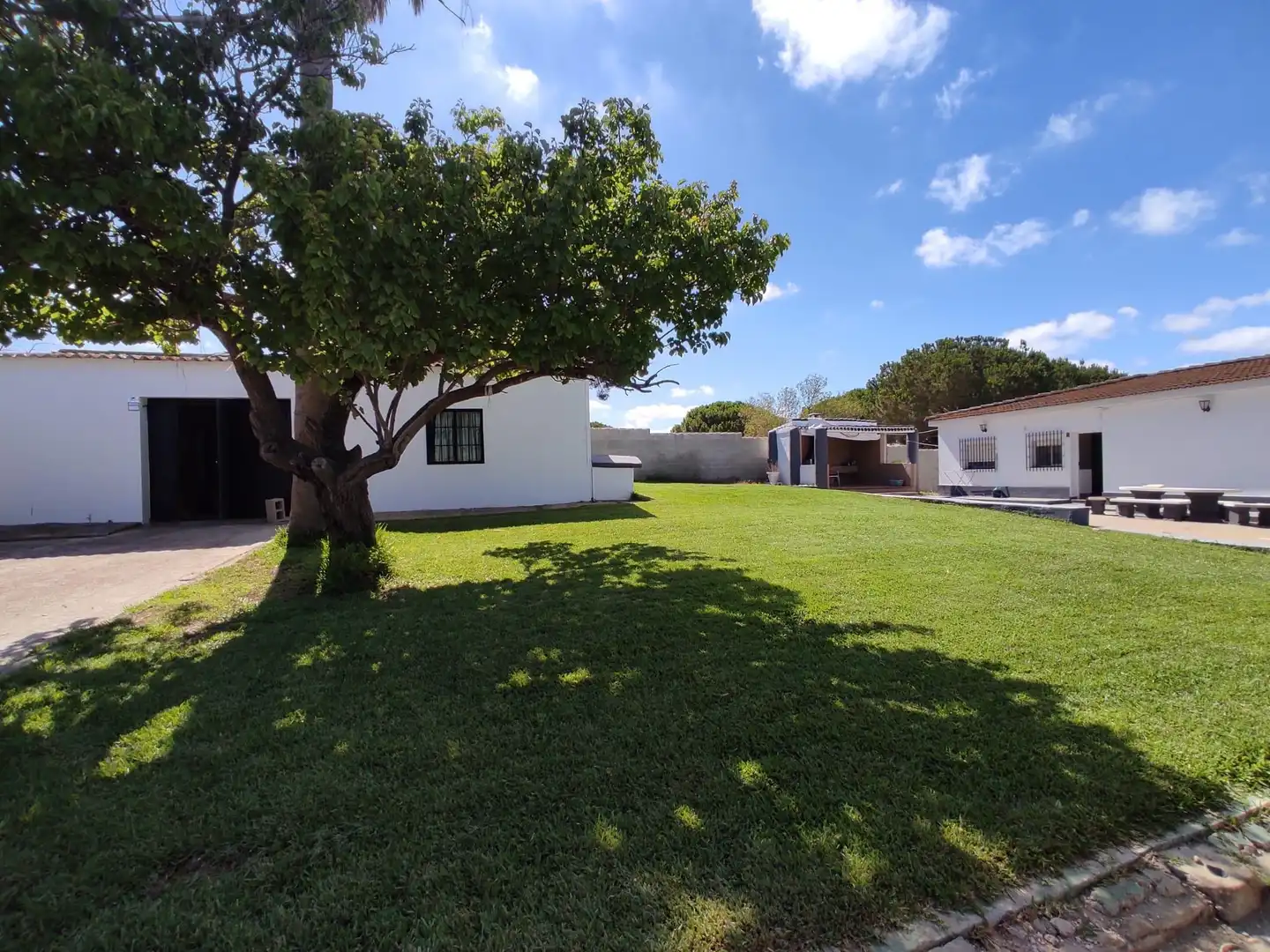 Garden of Country homes for sale in Chiclana de la Frontera  with Private garden, Storage room and Swimming Pool