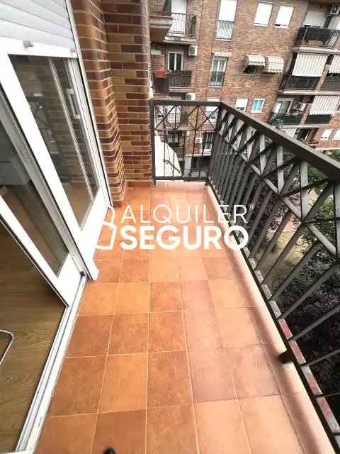 Terraza de Piso de alquiler en Valdemoro con Aire acondicionado, Calefacción y Terraza