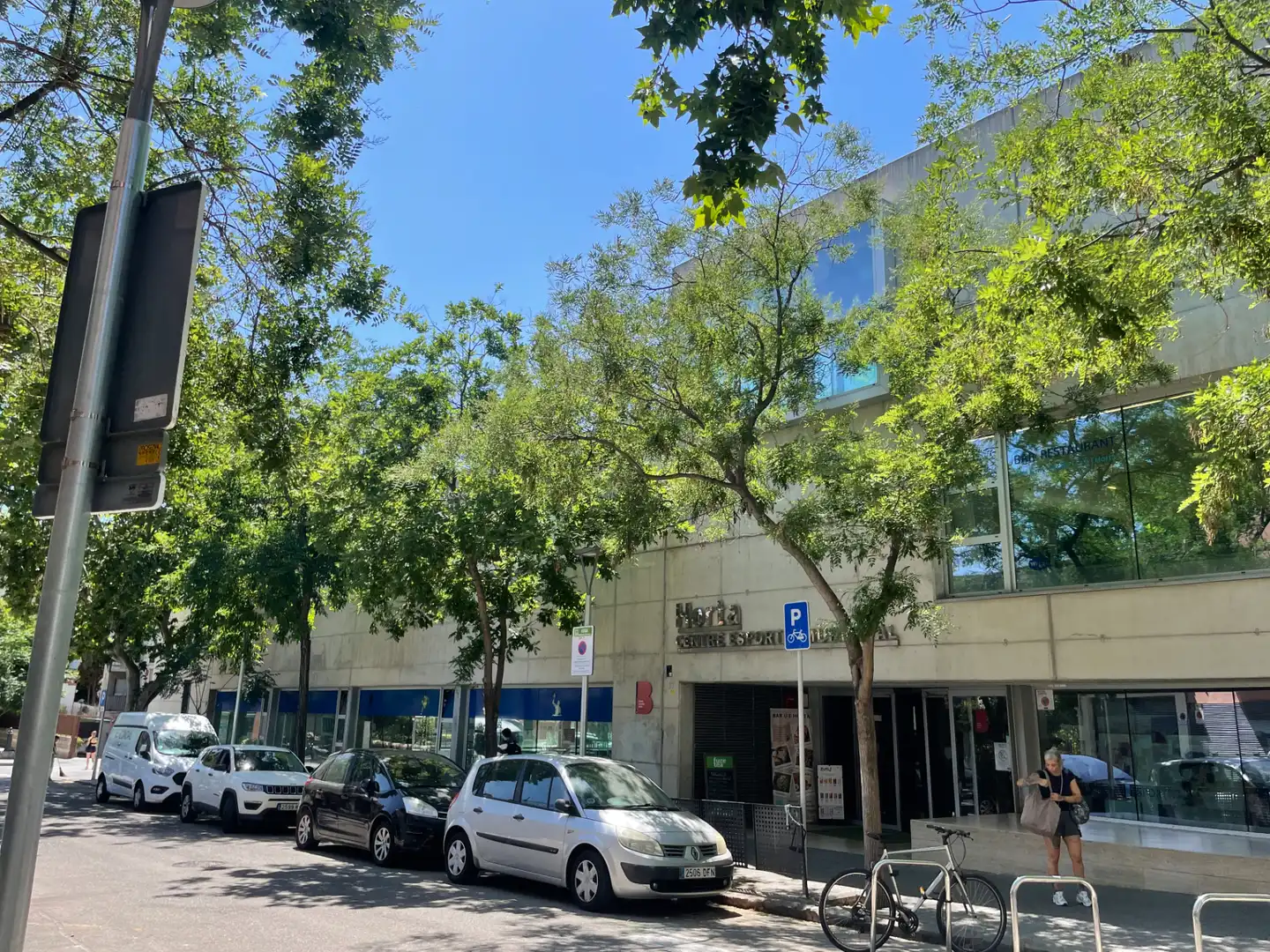 Exterior view of Flat for sale in Barcelona  with Heating, Furnished and Balcony