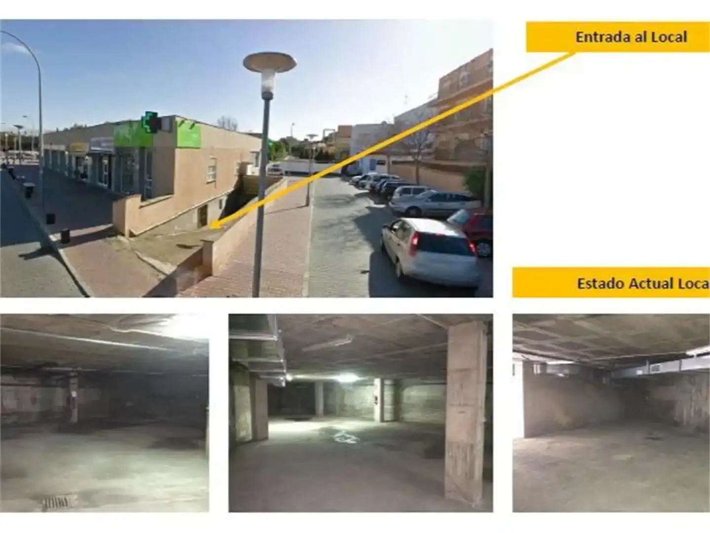 Parking of Garage for rent in Calvià