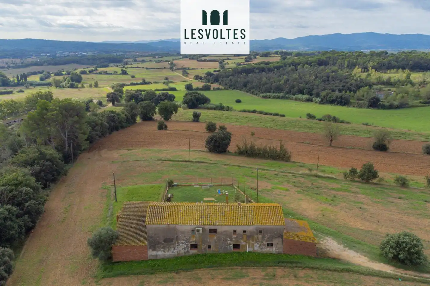 Casa o xalet en venda en Sant Jordi Desvalls amb Calefacció, Jardí privat i Terrassa