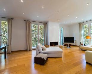 Sala d'estar de Àtic de lloguer en  Palma de Mallorca amb Aire condicionat, Calefacció i Terrassa