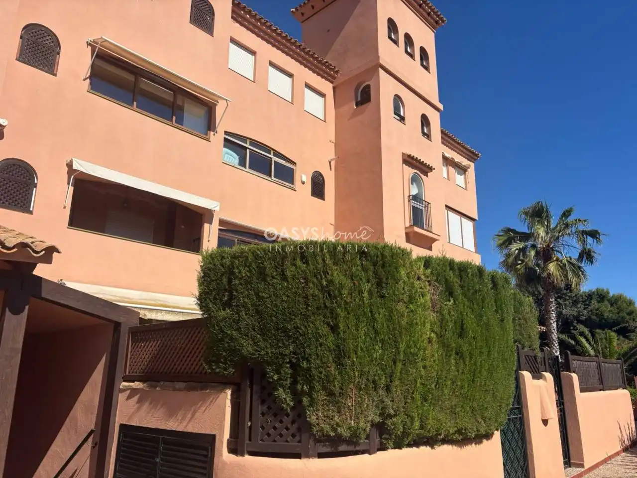Außenansicht von Wohnung zur Miete in Cartagena mit Terrasse, Möbliert und Balkon
