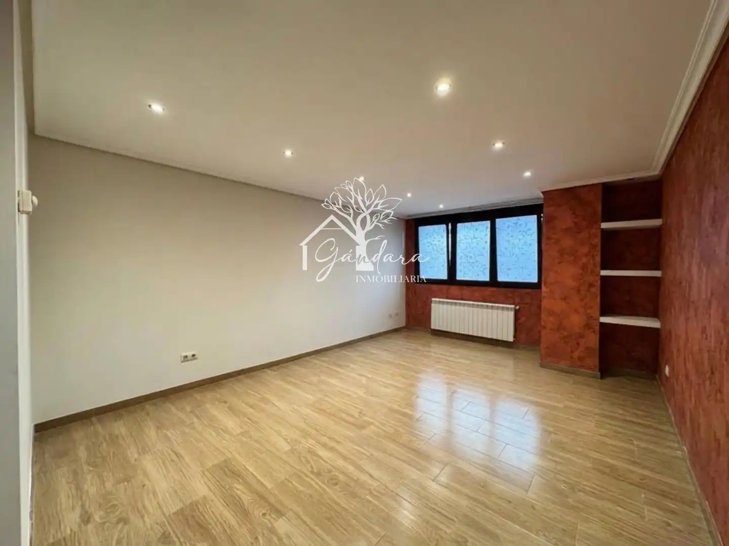 Sala de estar de Piso en venta en A Gándara