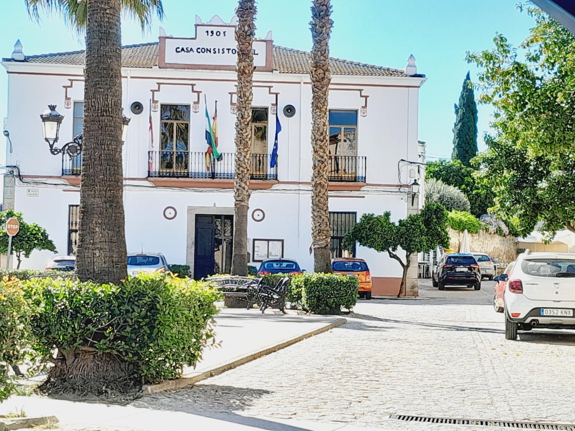 Exterior view of House or chalet for sale in Aldea del Cano  with Heating and Storage room