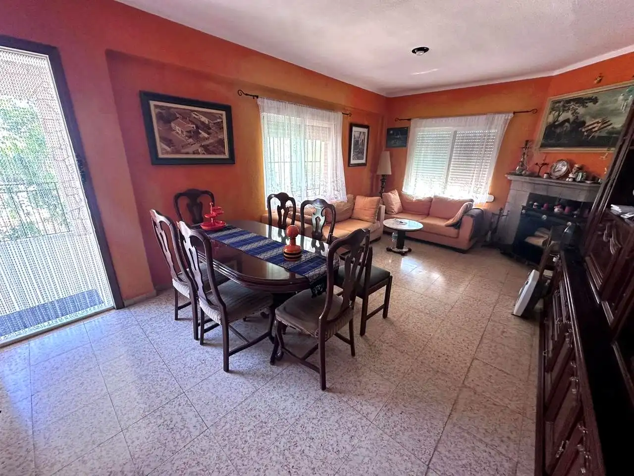 Comedor de Casa o chalet en venta en Borriol con Jardín privado y Terraza