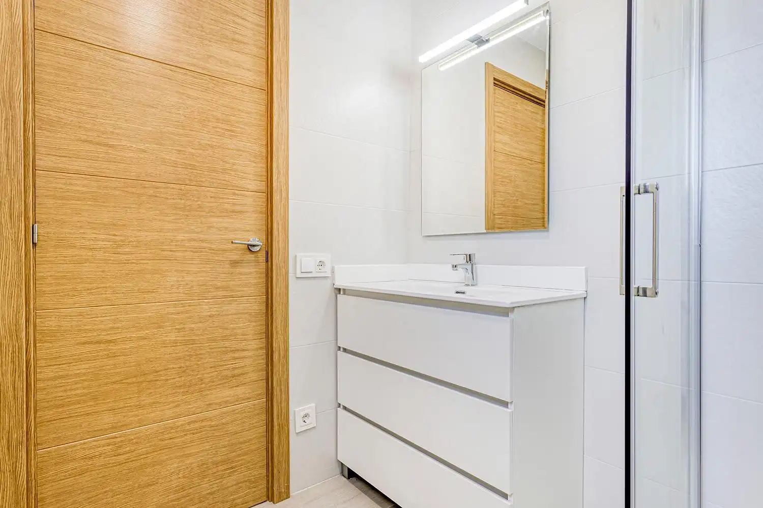 Baño de Piso en venta en Santa Margarida de Montbui con Calefacción, Terraza y Trastero