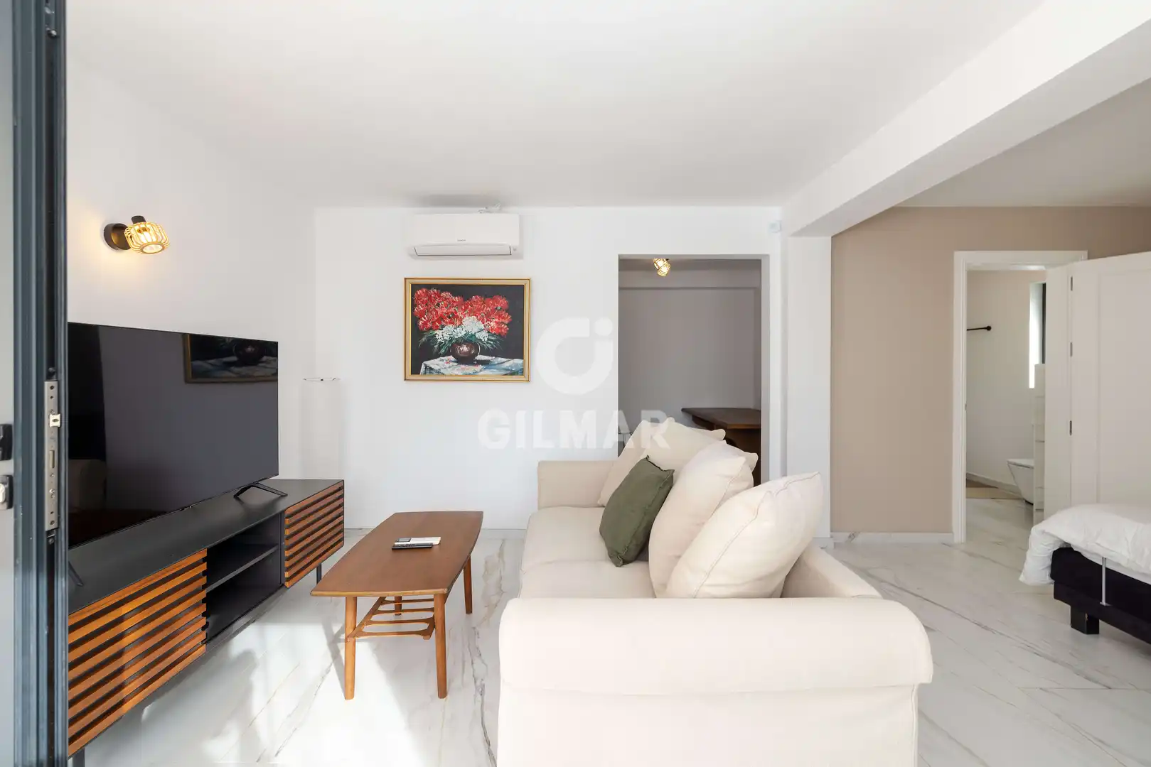 Living room of Houses for sale in Benalmádena  with Heating, Private garden and Swimming Pool