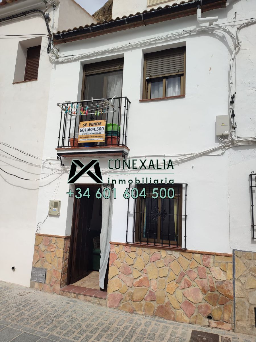 Exterior view of House or chalet for sale in Setenil de las Bodegas  with Balcony