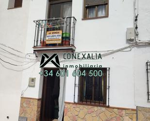 Vista exterior de Casa o xalet en venda en Setenil de las Bodegas amb Balcó