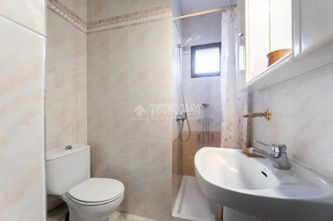 Baño de Casa o chalet en venta en Las Rozas de Madrid con Jardín privado y Piscina