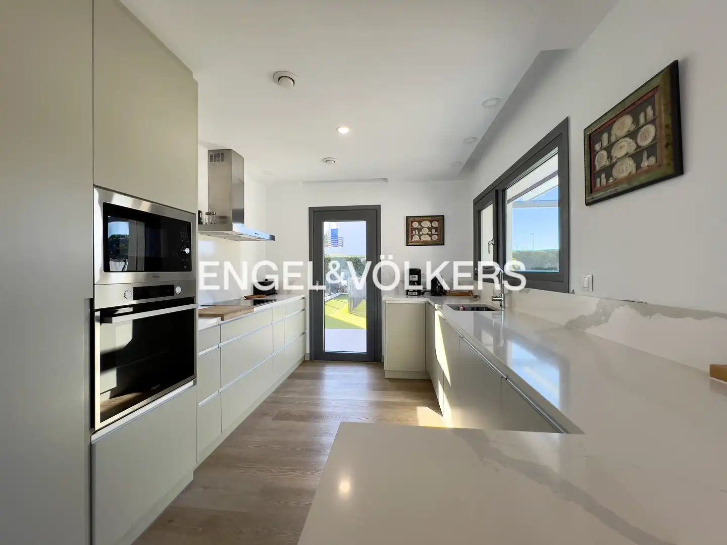 Kitchen of Houses for sale in El Portil  with Air Conditioner, Heating and Private garden