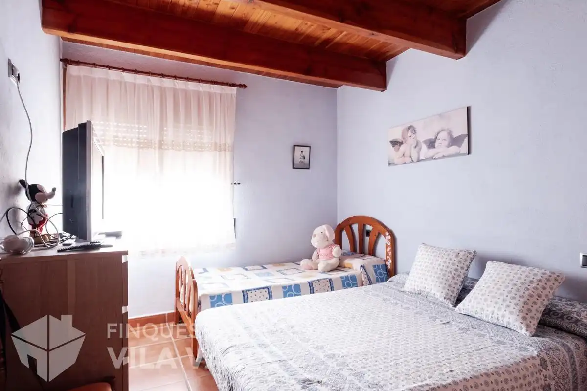 Dormitori de Casa o xalet en venda en Castellterçol amb Calefacció, Jardí privat i Terrassa
