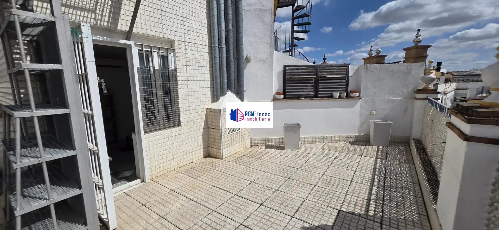 Terrassa de Casa o xalet de lloguer en Sevilla amb Aire condicionat, Calefacció i Terrassa