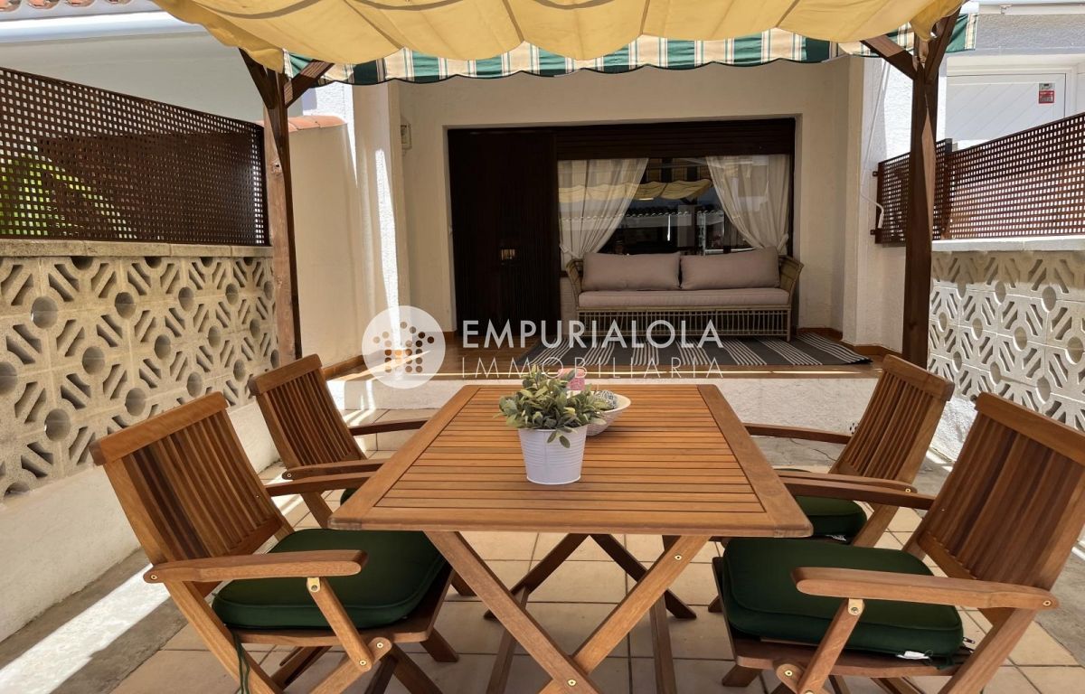 Terraza de Casa o chalet en venta en Garrigàs con Amueblado