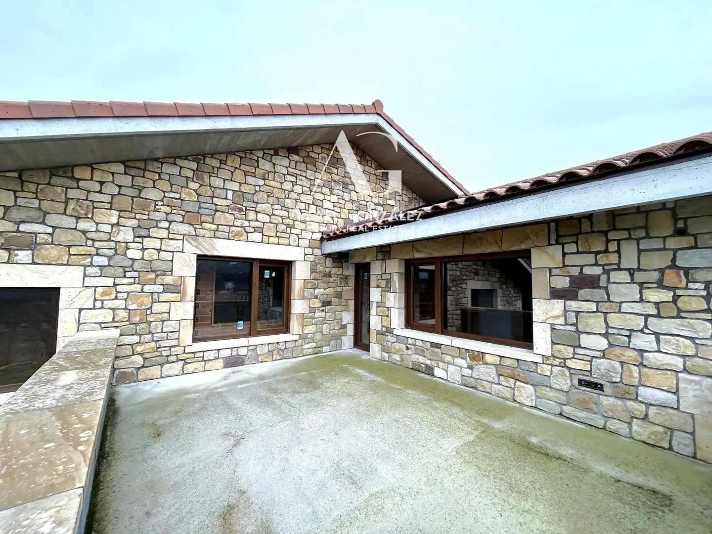 Vista exterior de Casa o chalet en venta en Villacarriedo con Terraza