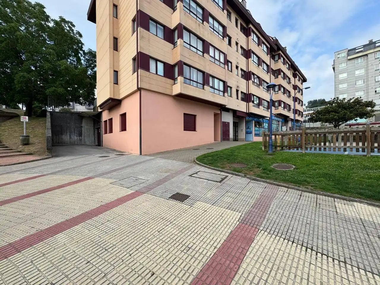 Exterior view of Attic for sale in Culleredo  with Heating, Parquet flooring and Storage room