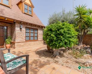 Garden of House or chalet for sale in Vícar  with Air Conditioner, Private garden and Swimming Pool