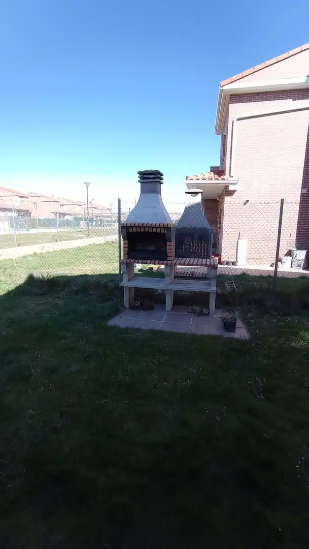 Jardín de Casa adosada de alquiler en Pelabravo con Calefacción, Jardín privado y Parquet