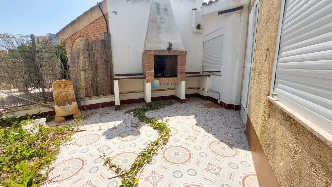 Terraza de Casa o chalet en venta en Cartagena con Aire acondicionado, Jardín privado y Terraza
