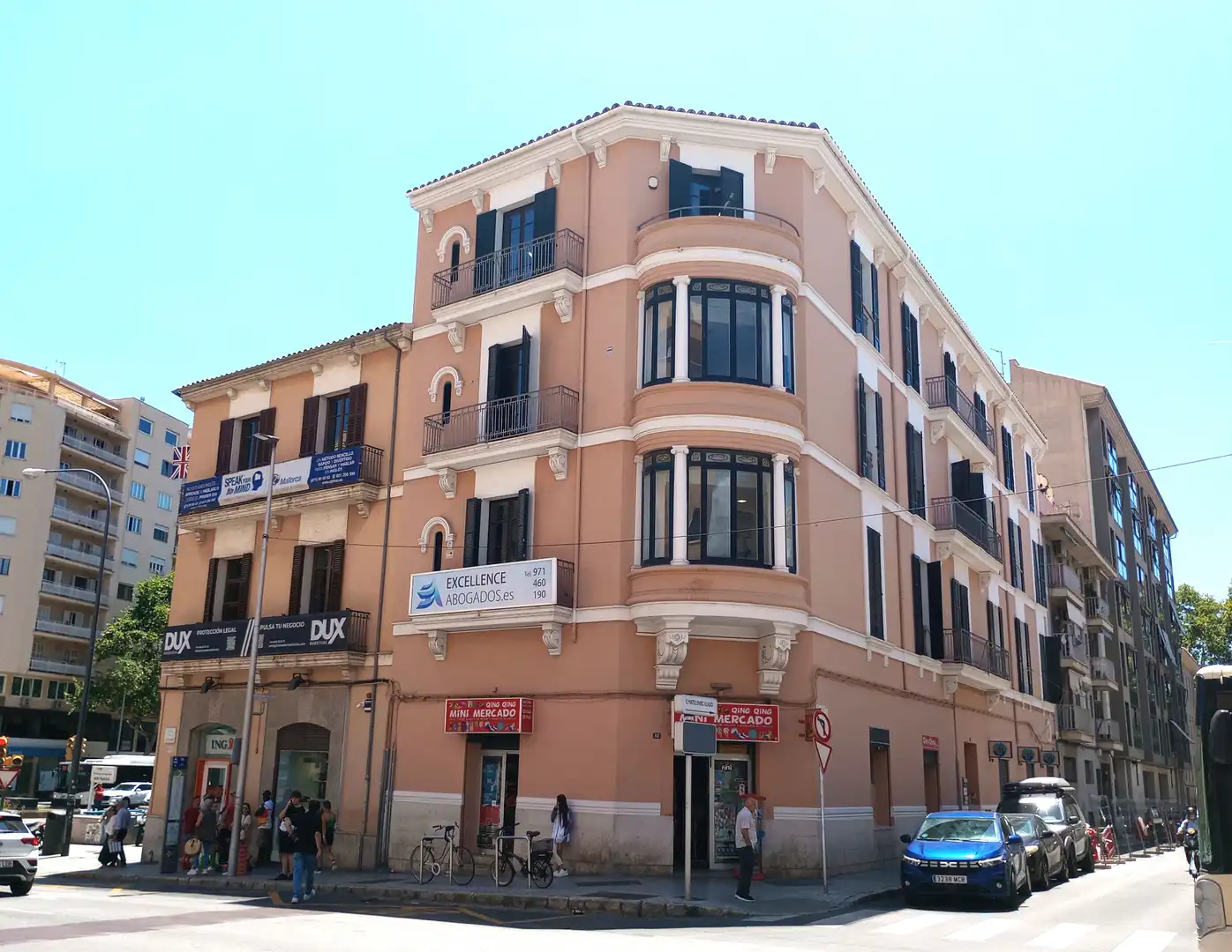 Vista exterior de Oficina de lloguer en  Palma de Mallorca amb Aire condicionat i Calefacció