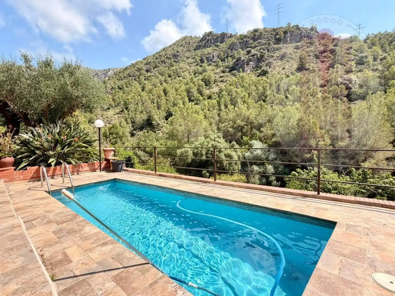 Piscina de Casa adosada en venta en Sitges con Aire acondicionado, Calefacción y Jardín privado