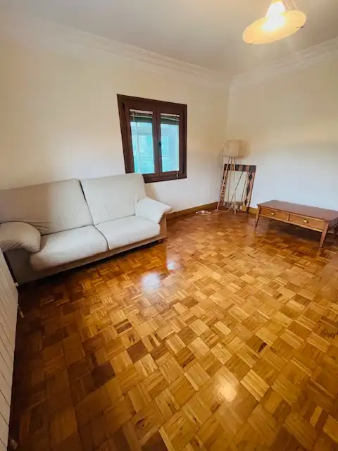 Living room of Flat for sale in Donostia - San Sebastián   with Furnished and Balcony