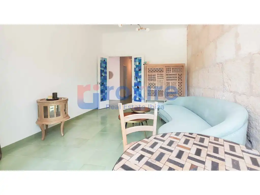 Außenansicht von Wohnung zur Miete in Eivissa mit Möbliert, Ofen und Waschmaschine