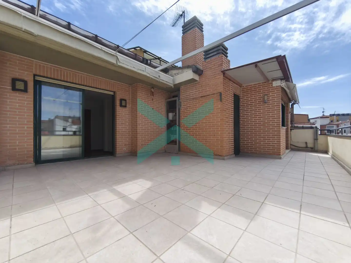 Terrace of Attic for sale in Madrid  with Heating, Parquet flooring and Terrace