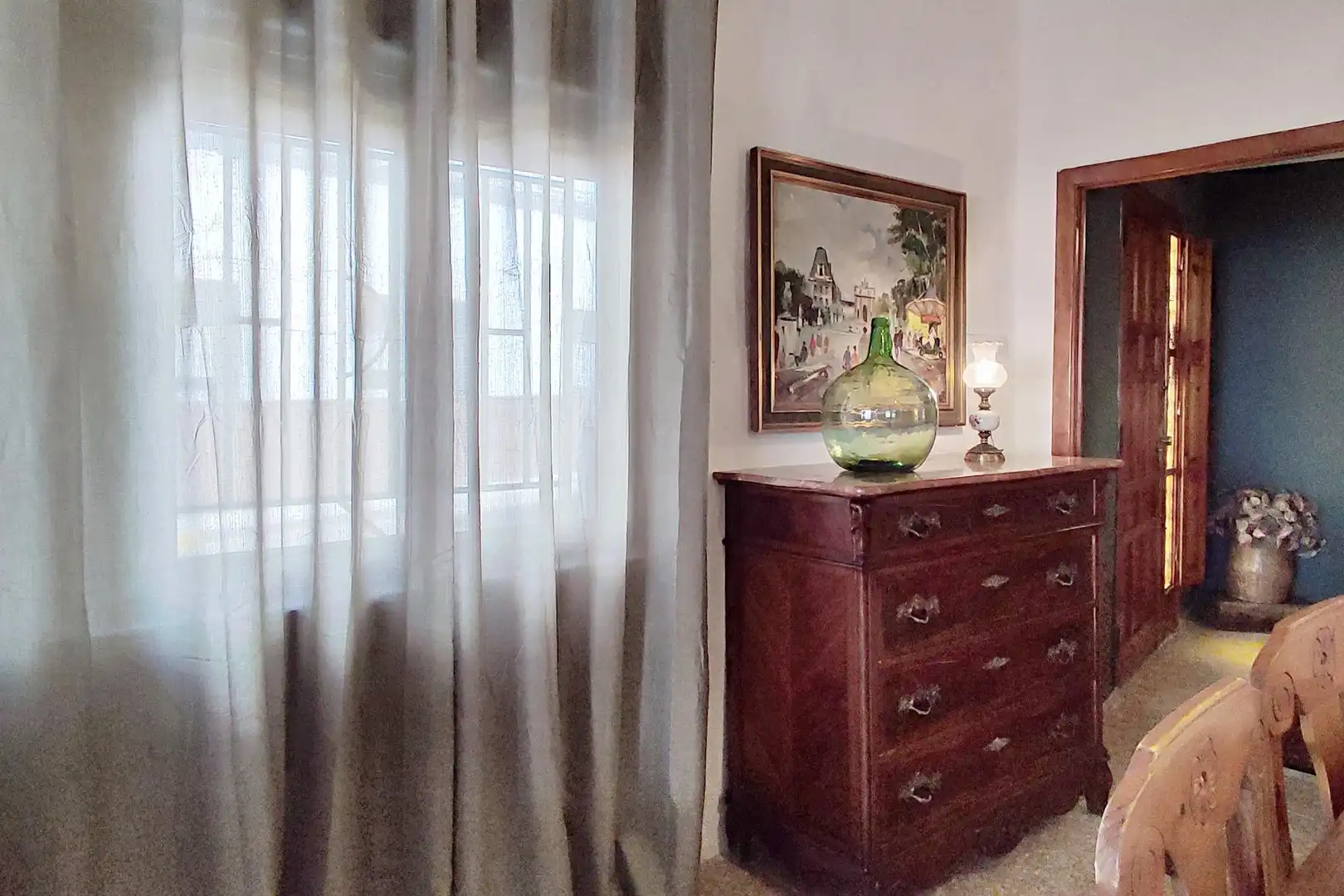Habitación de Finca rústica en venta en Bolbaite con Terraza y Amueblado