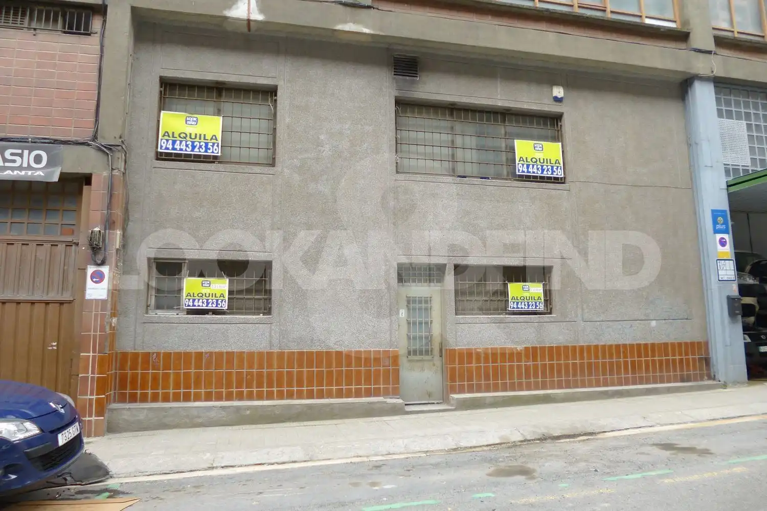 Exterior view of Commercial properties for rent in Bilbao 