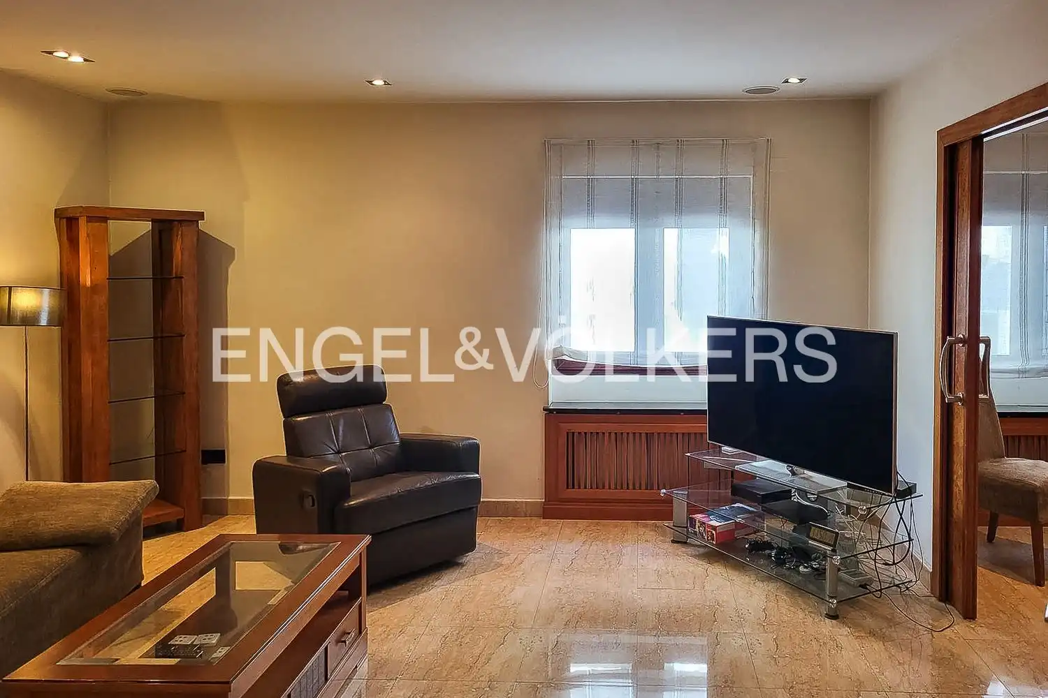 Sala d'estar de Dúplex de lloguer en Valencia amb Aire condicionat, Calefacció i Parquet