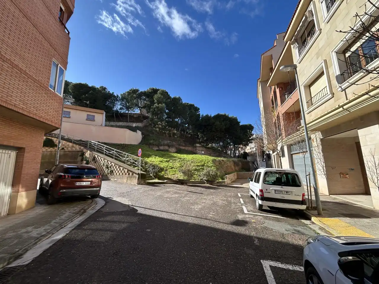 Aparcament de Local en venda en Tudela amb Aire condicionat