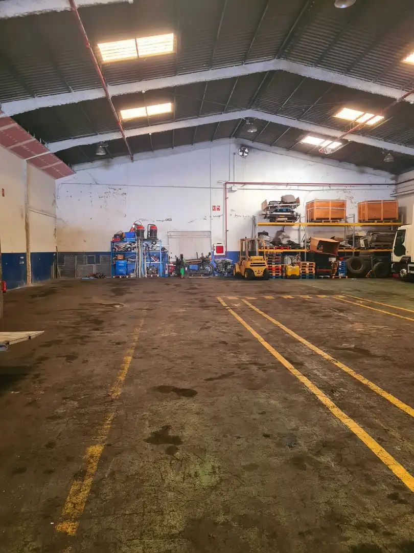 Parking de Nave industrial de alquiler en Santa Cruz de Tenerife