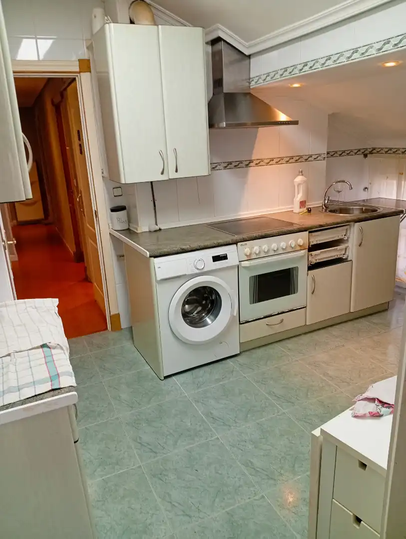 Cocina de Ático en venta en Barakaldo 