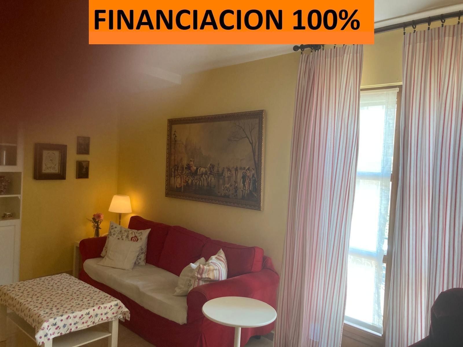 Sala de estar de Piso en venta en Borja con Aire acondicionado, Calefacción y Trastero