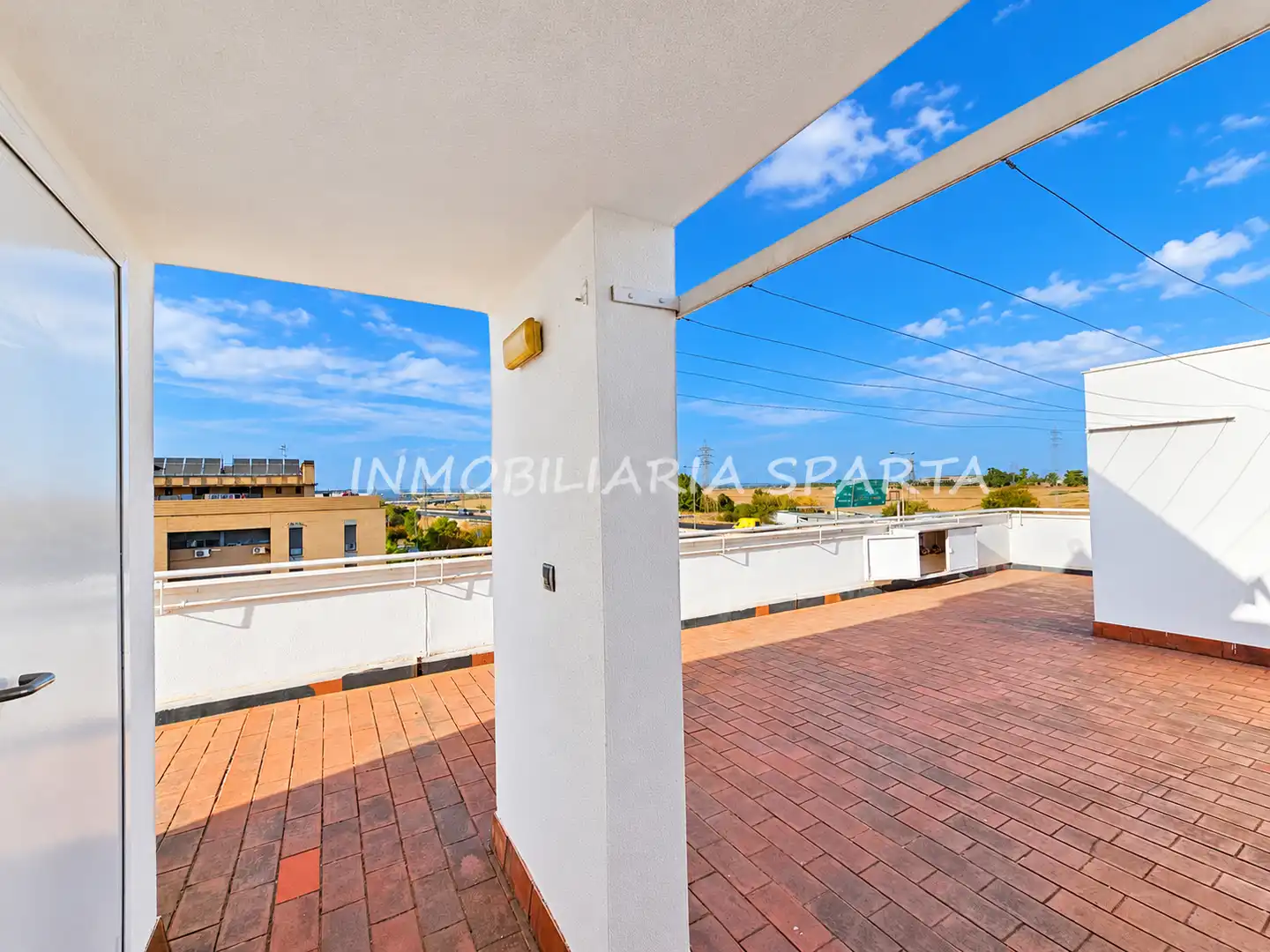 Terraza de Piso en venta en Centro - Barriada Mallorca