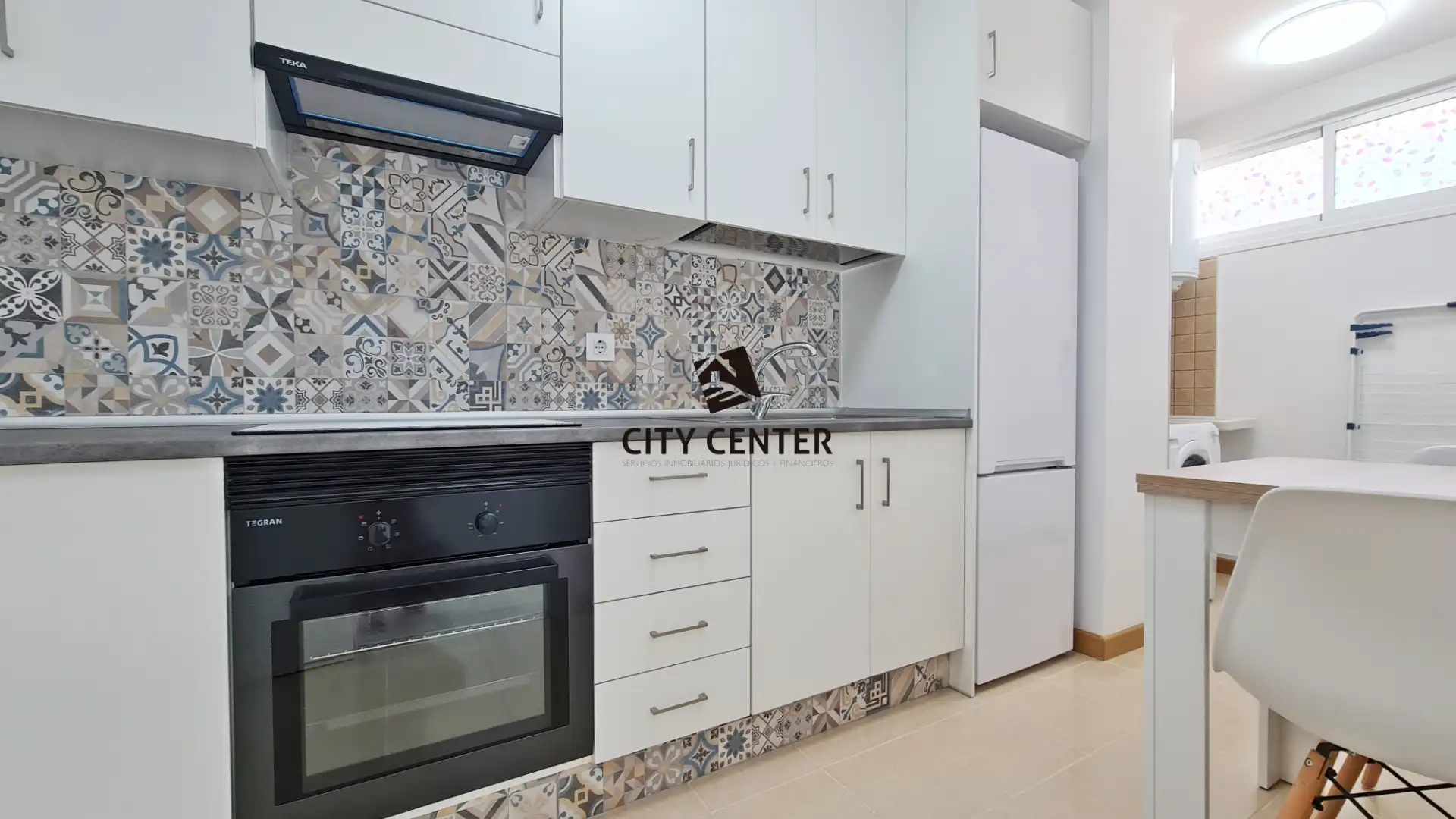 Kitchen of Apartments for sale in Arona  with Furnished, Balcony and Community pool