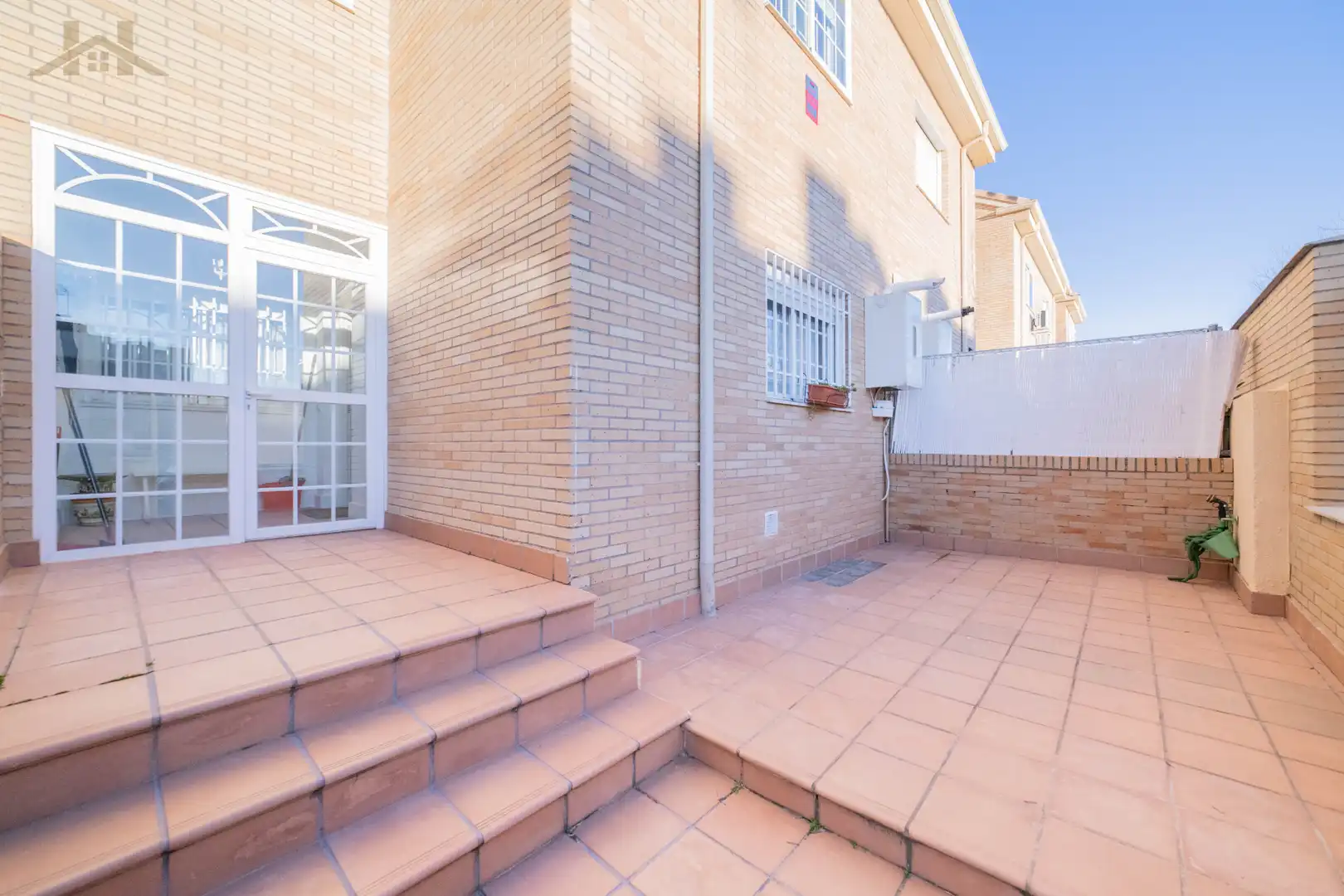 Terrace of Detached homes for sale in Arroyomolinos (Madrid)  with Air Conditioner, Heating and Private garden