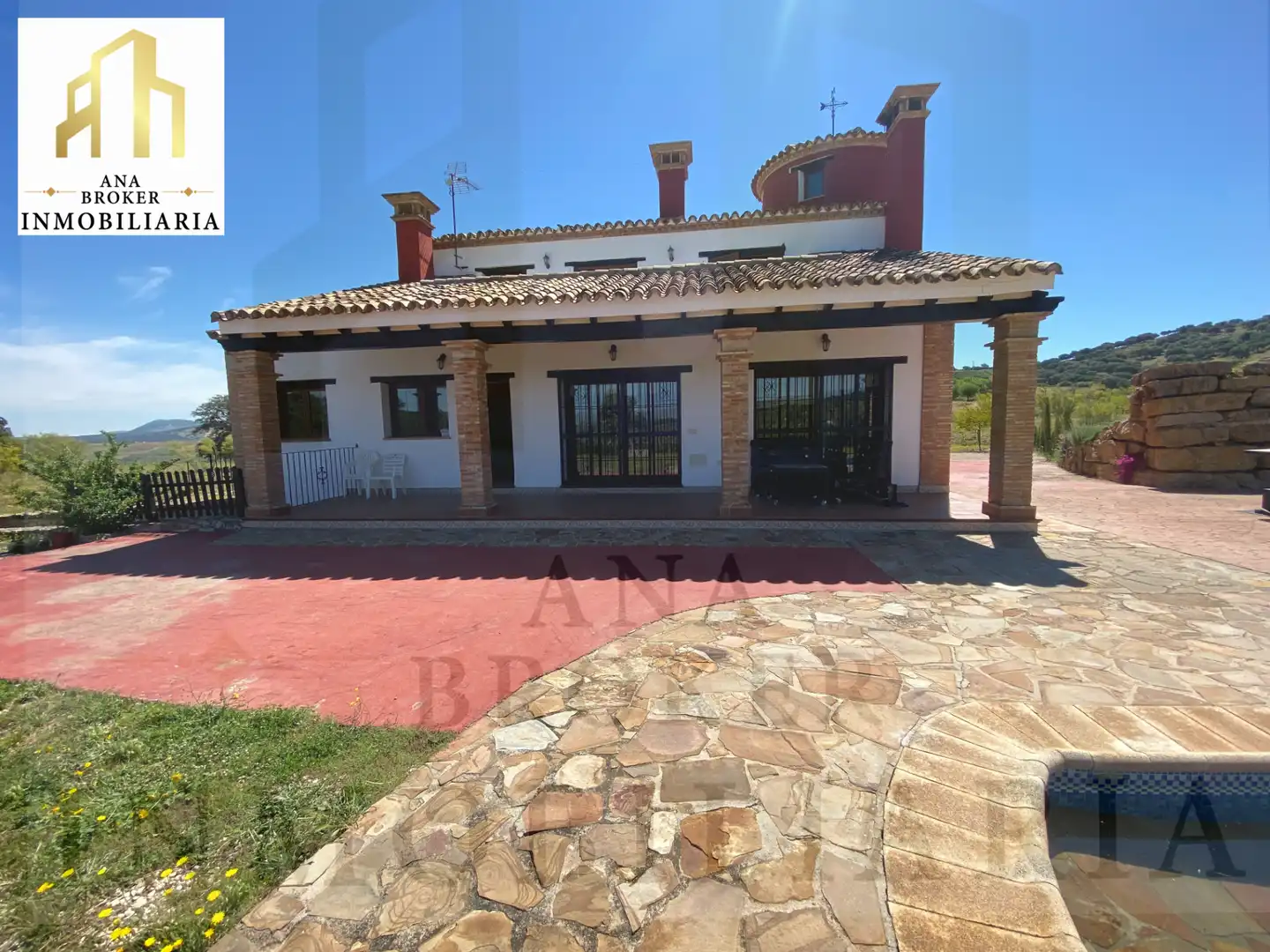 Vista exterior de Casa o chalet en venta en Ronda con Aire acondicionado, Calefacción y Jardín privado
