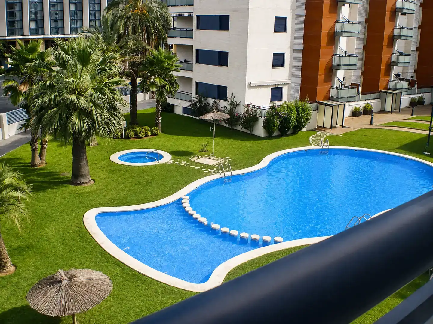 Swimming pool of Flat for rent in El Puerto